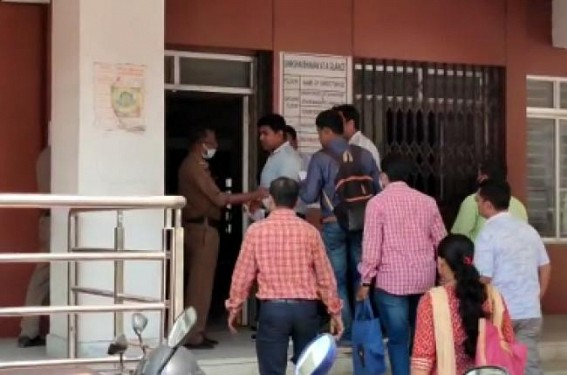 Tripura BJP’s Fake Promise of Regularizing ‘All’ Contractual Employees turning heavy on Govt : RMSA Teachers Demand Pay Hikes, Regularization Tripura BJP’s Fake Promise of Regularizing ‘All’ Contractual Employees turning heavy on Govt : RMSA Teachers Demand Pay Hikes, Regularization